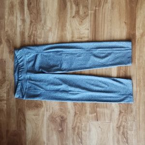 Grey Athletic capris - S/P